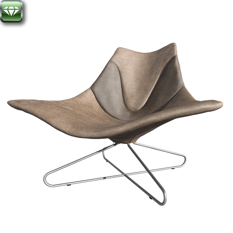 Manta armchair by Saba