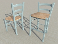 Rustic chairs